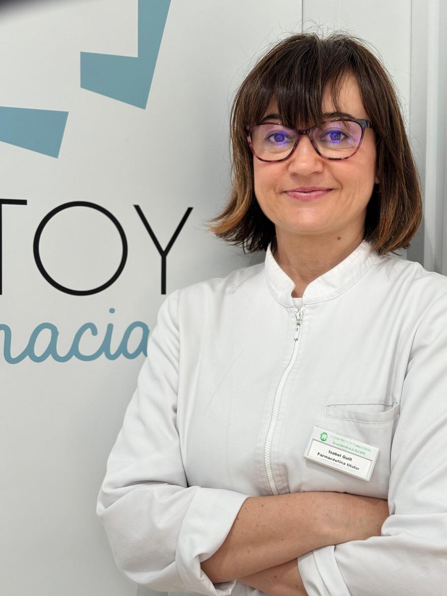 isabel guill titular farmacia batoy alcoy