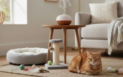 Blog - Tu farmacia en Alcoy 2 Aceites esenciales tóxicos para gatos: cuáles evitar y cuáles son seguros